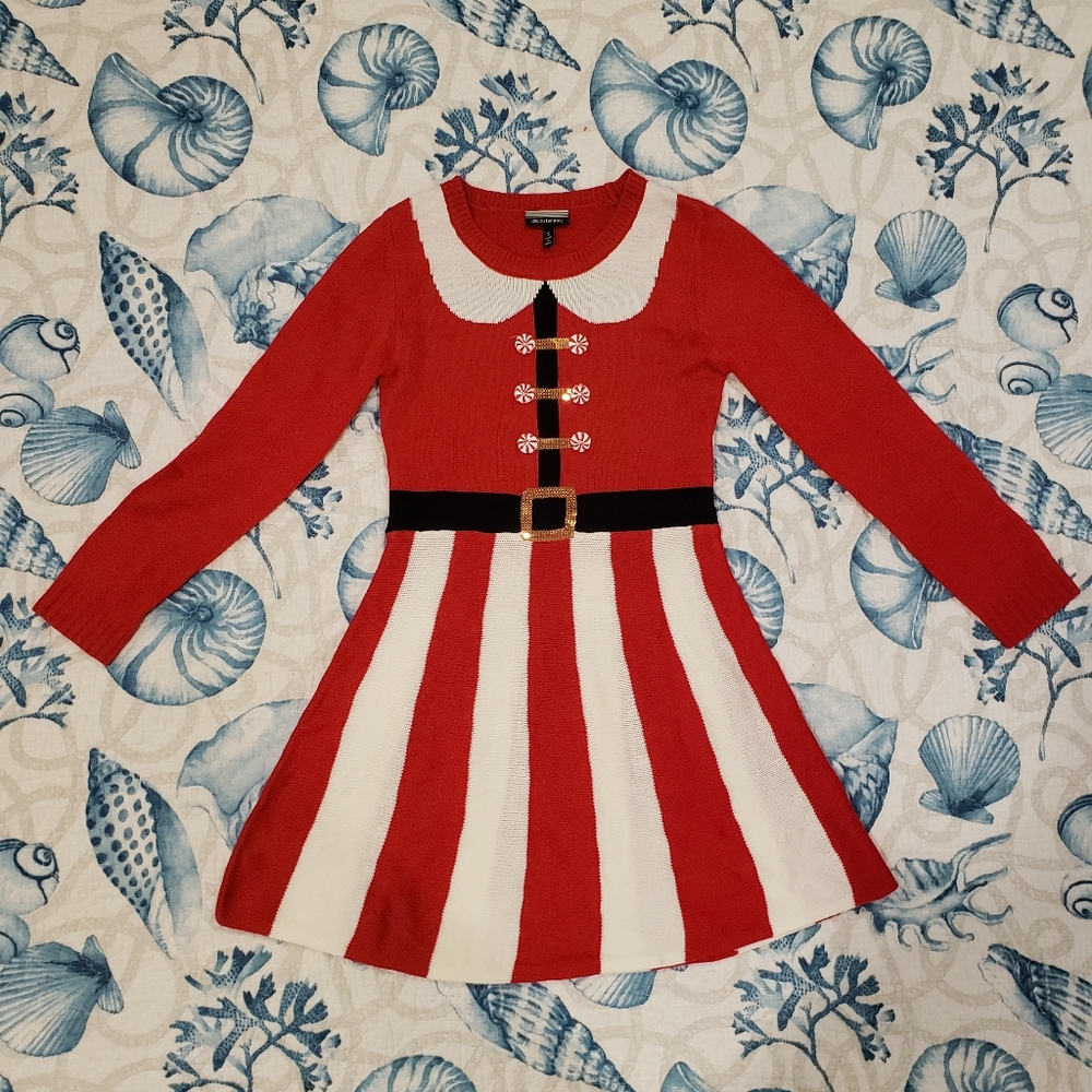 Christmas Sweater Dress